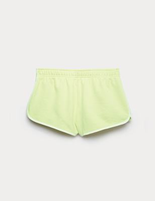 Cotton Rich Runner Shorts (6-16 Yrs)