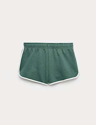 Cotton Rich Runner Shorts (6-16 Yrs)