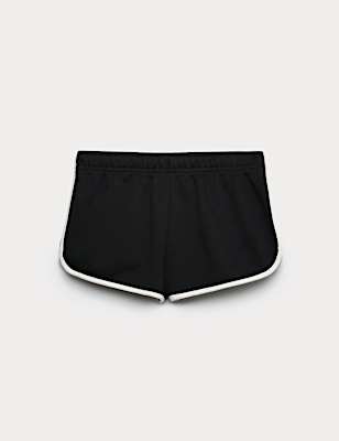 Cotton Rich Runner Shorts (6-16 Yrs)