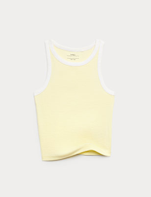 Cotton Rich Vest Top (6-16 Yrs)