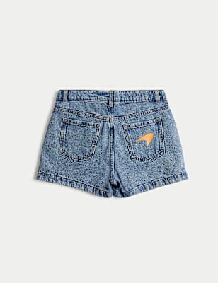 McLaren&trade; Denim Skort (6-16 Yrs)