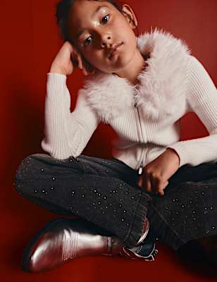 Zip Cardigan (6-16 Yrs)