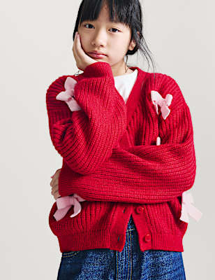 Novelty Cardigan (6-16 Yrs)