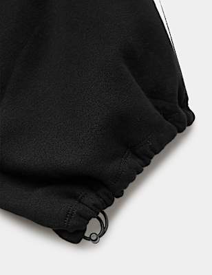 Cotton Rich Wide Leg Joggers (6-16 Yrs)