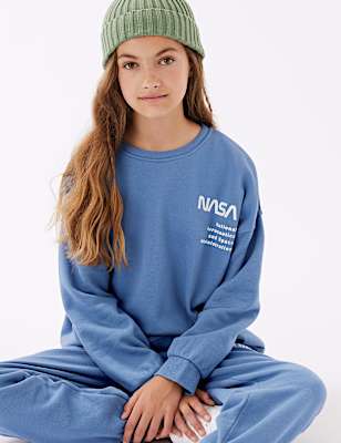 Cotton Rich NASA™ Sweatshirt