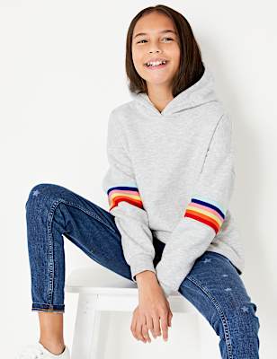 Rainbow Tape Hoodie (6-16 Years)