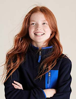 Colour Block Fleece (2-16 Yrs)