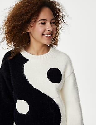 Patterned Jumper (6-16 Yrs)