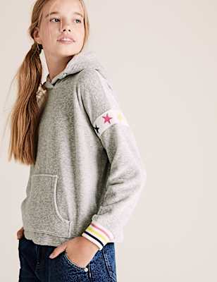 Cosy Star Hoodie (6-16 Yrs)