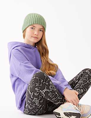 Cotton Rich Plain Hoodie (6-16 Yrs)