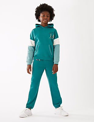 Cotton Rich Colourblock Hoodie