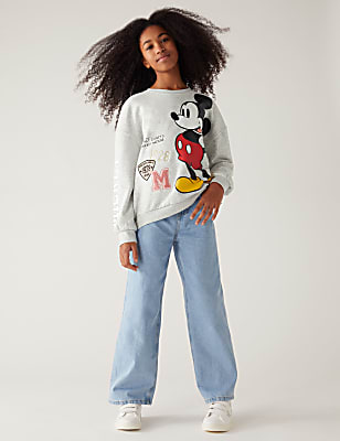 Cotton Rich Mickey Mouse™ Sweatshirt