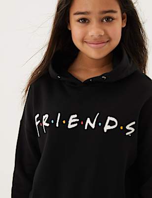 Friends&trade; Cotton Rich Hoodie (6-16 Yrs)