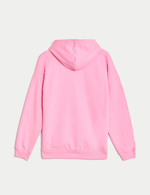Cotton Rich Zip Hoodie (6-16 Yrs)