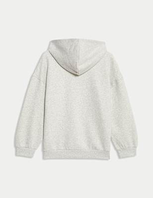 Cotton Rich Zip Hoodie (6-16 Yrs)