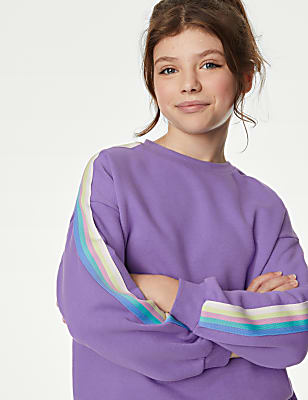 Cotton Rich Sweatshirt (6-16 Yrs)