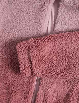 Borg Ombre Jacket (6-16 Yrs)