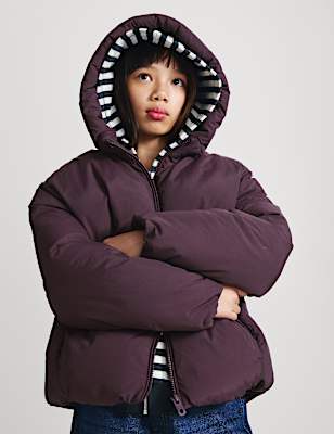 Hooded Puffer Jacket (6-16 Yrs)
