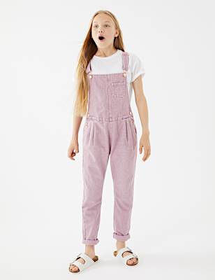 Denim Dungaree (6-16 Yrs)