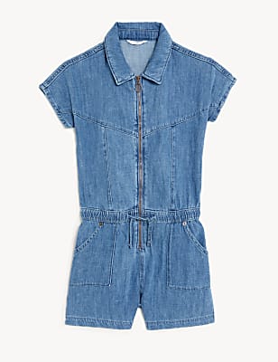 Denim Playsuit