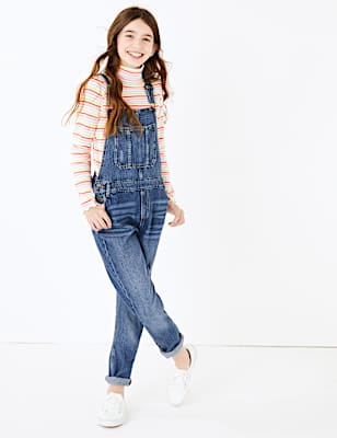 Denim Dungarees (6-16 Yrs)