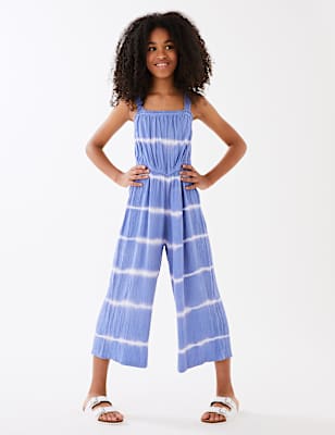 Tie Dye Jumpsuit (6-16 Yrs)