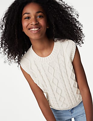 Knitted Vest (6-16 Yrs)