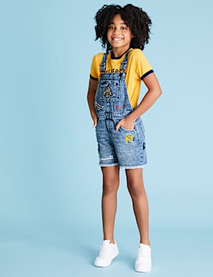 Harry Potter&trade; Embroidered Dungarees (6-16 Yrs)