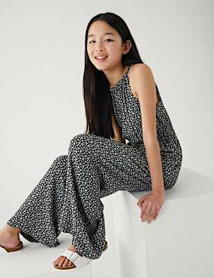 Ditsy Floral Jumpsuit