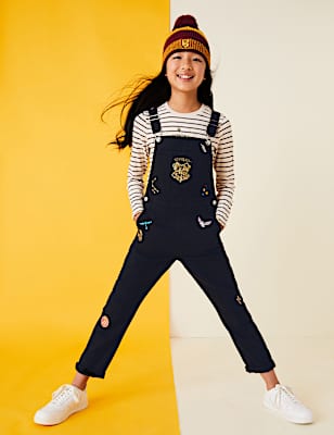 Harry Potter™ Denim Dungarees (2-16 Yrs)
