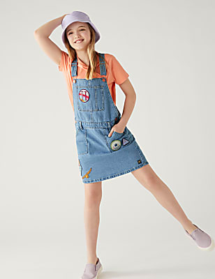 Denim Harry Potter&trade; Pinafore