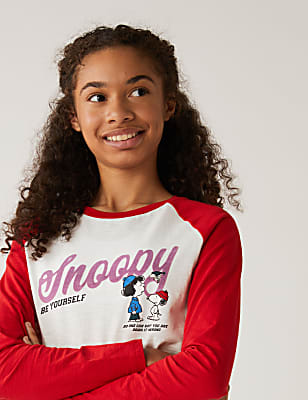 Pure Cotton Snoopy&trade; Top