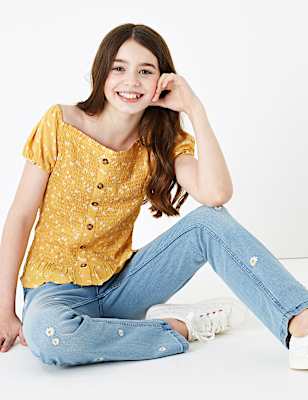 Floral Blouse (6-16 Yrs)