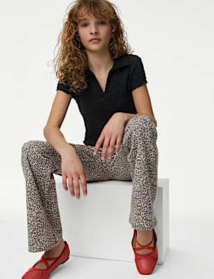 Textured Top (6-16 Yrs)