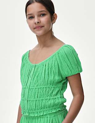 Crinkle Top (6-16 Yrs)
