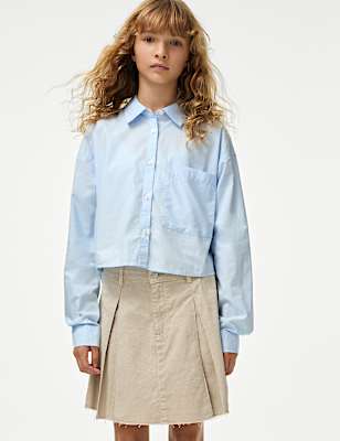 Pure Cotton Shirt (6-7 Yrs)