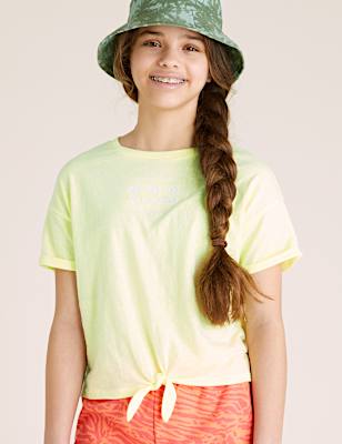 Flower Embroidery T-shirt