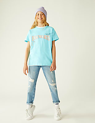 Harry Potter™ Pure Cotton T-Shirt (6-16 Yrs)