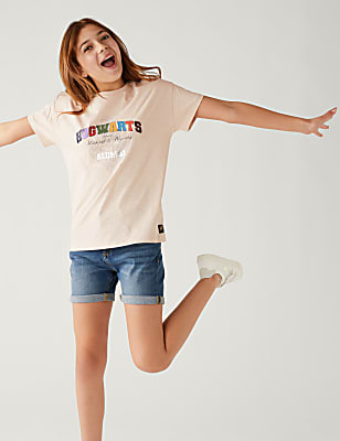 Pure Cotton Harry Potter™ T-Shirt (6-16 Yrs)