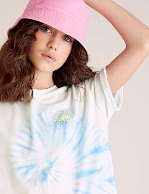 Pure Cotton Tie Dye T-Shirt