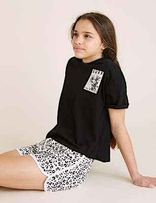 Organic Cotton Surf Slogan T-Shirt