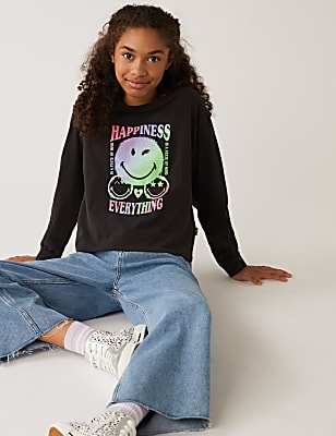 Pure Cotton Smiley&trade; Top