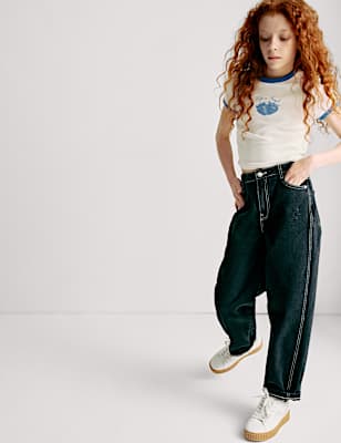 Cotton Rich Printed T-Shirt (6-16 Yrs)