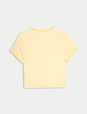 Cotton Rich Printed T-Shirt (6-16 Yrs)