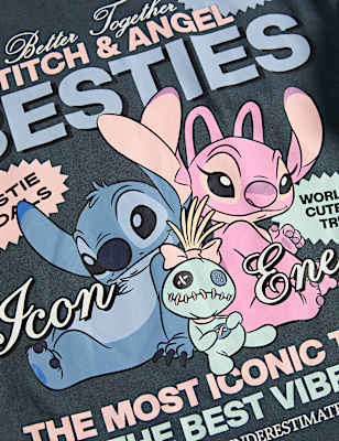 Pure Cotton Lilo & Stitch™ Top (6-16 Yrs)