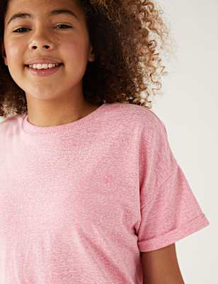 Cotton Blend T-Shirt