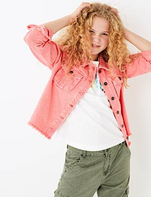 Coloured Denim Jacket (6-16 Yrs)