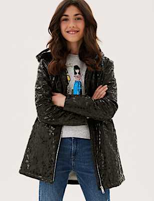 Stormwear™ Animal Print Fisherman Raincoat (6-16 Yrs)