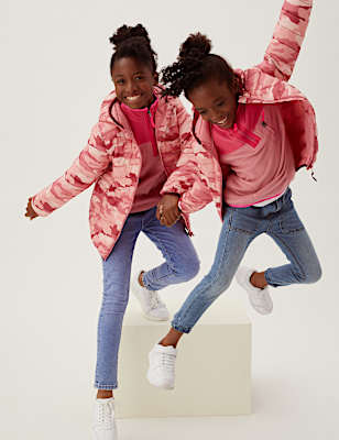 The Stormwear™ Camo Lightweight Padded Jacket (2-16 Yrs)