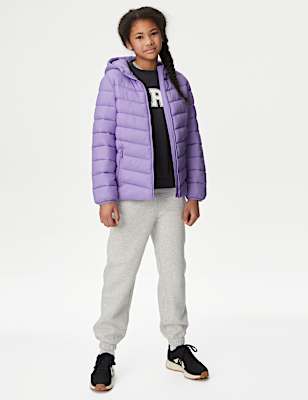 Lightweight Hooded Padded Jacket (6-16 Yrs)